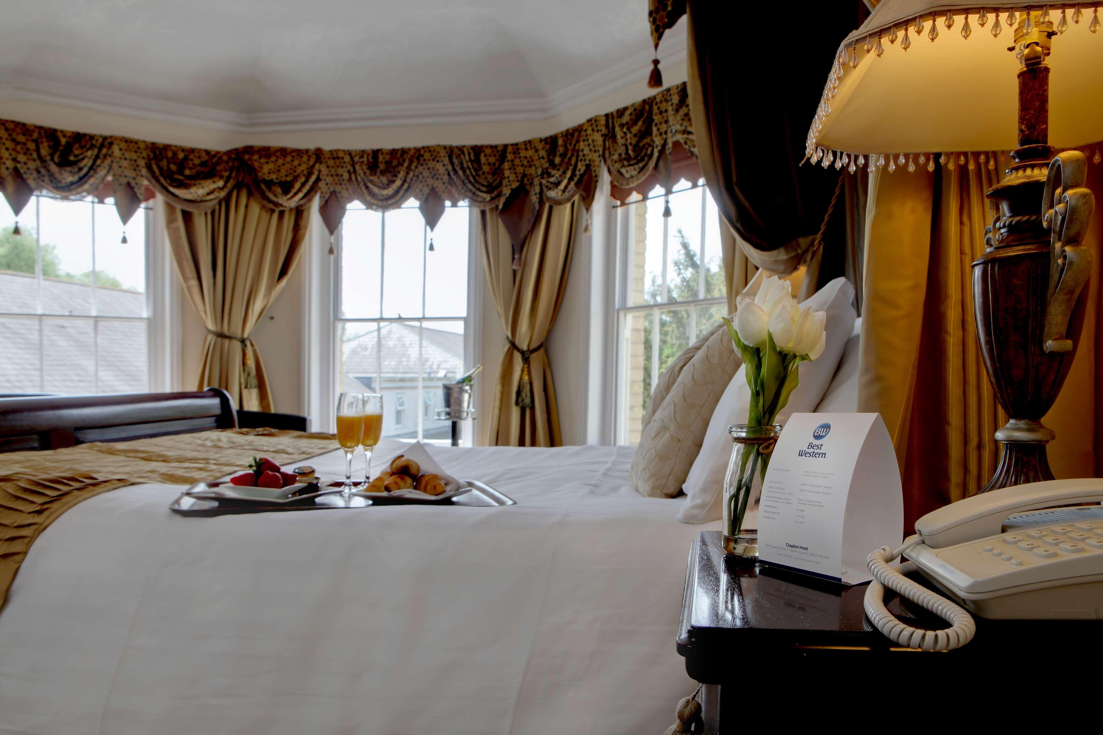 Best Western Claydon Hotel Luaran gambar