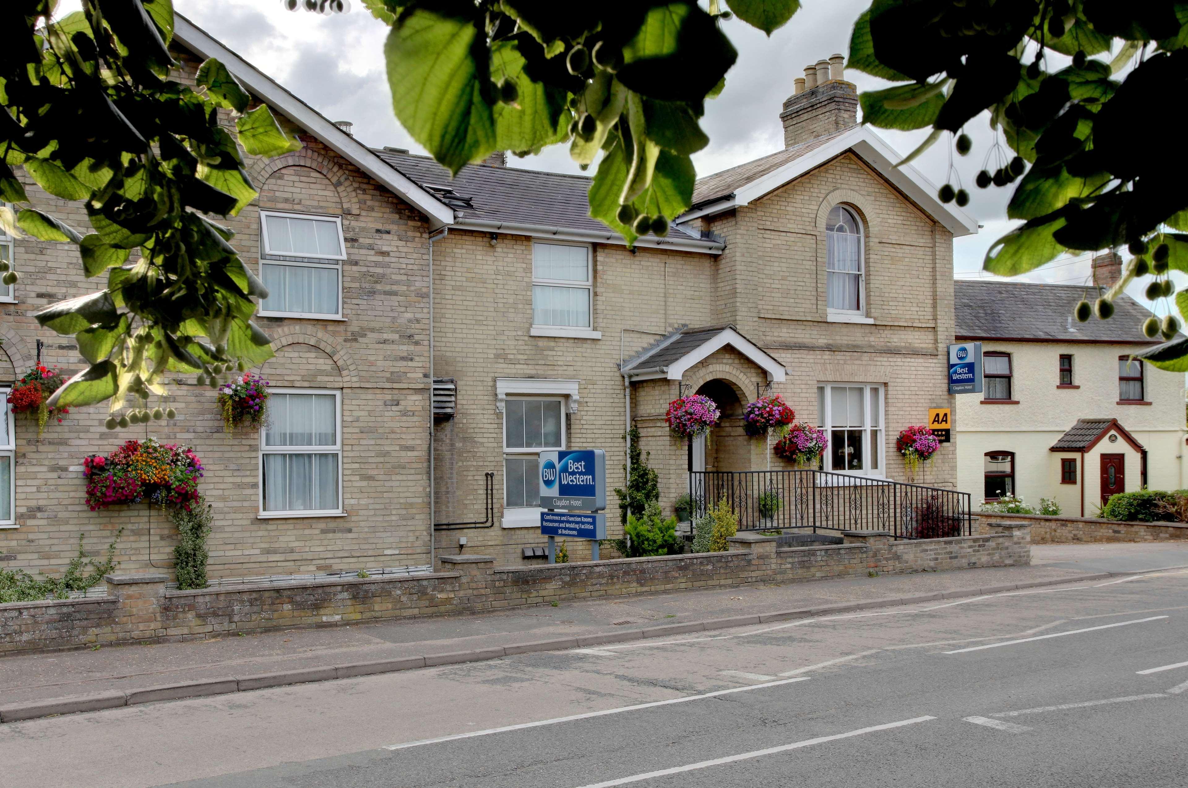 Best Western Claydon Hotel Luaran gambar