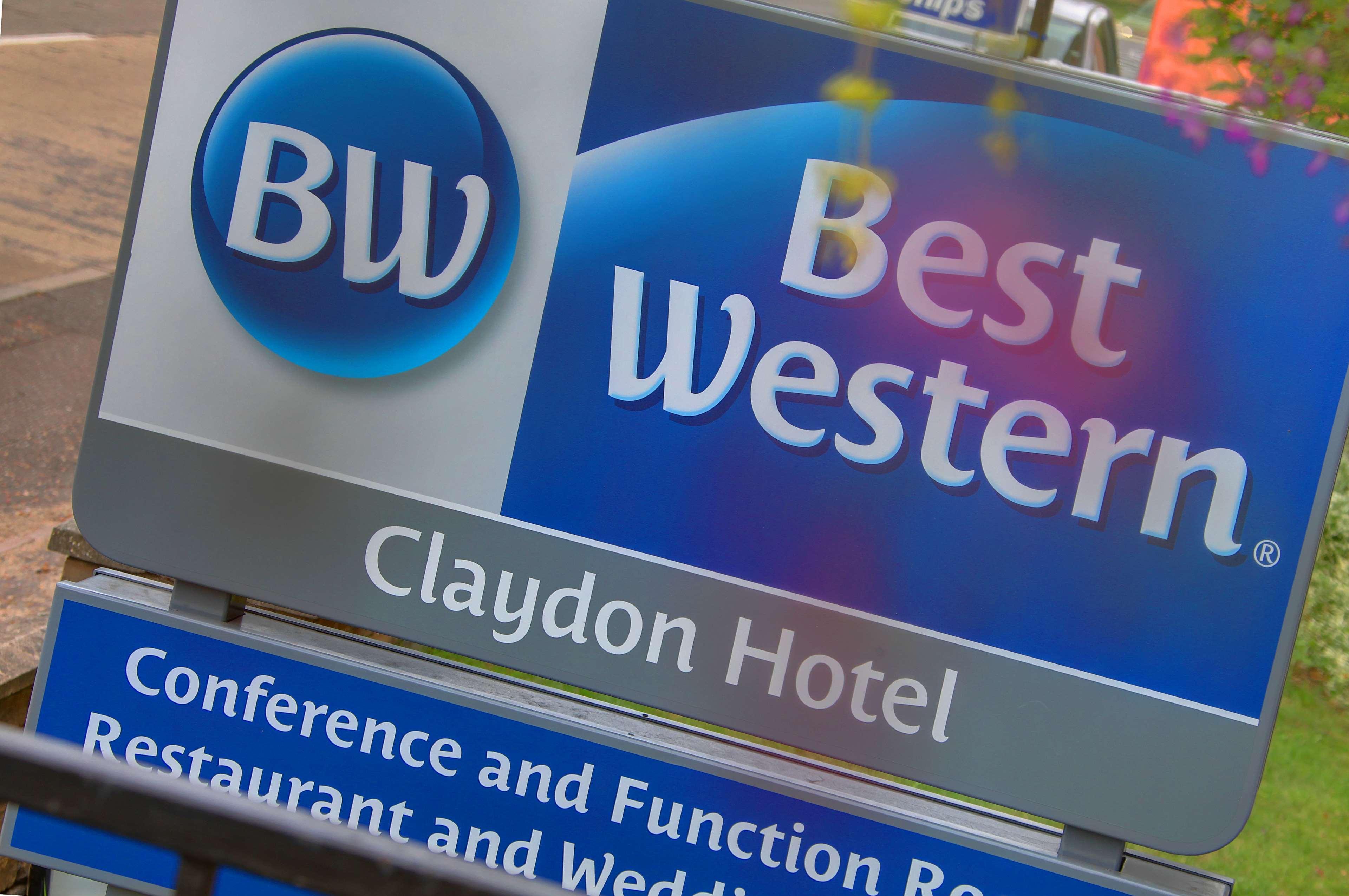 Best Western Claydon Hotel Luaran gambar