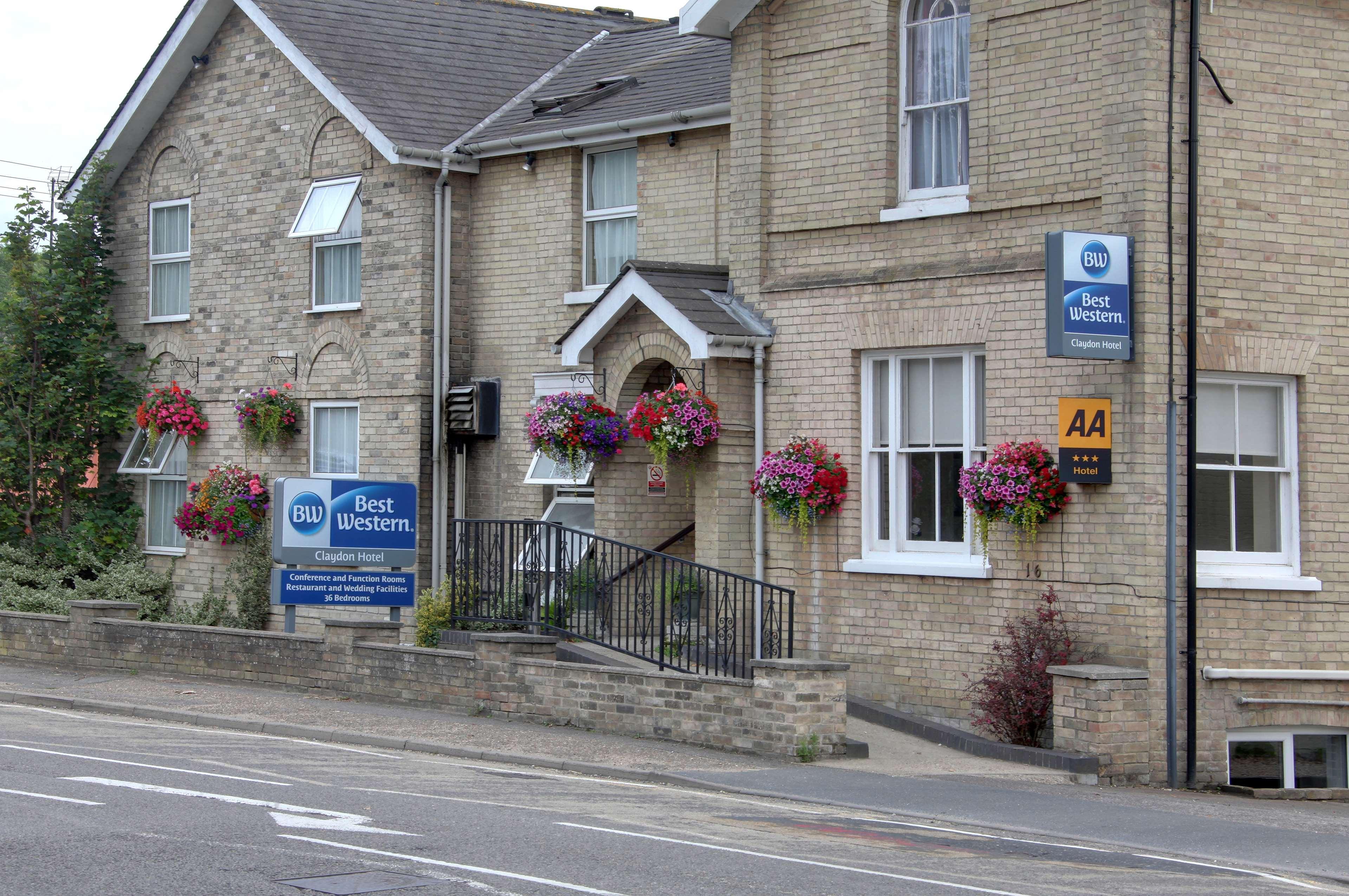 Best Western Claydon Hotel Luaran gambar