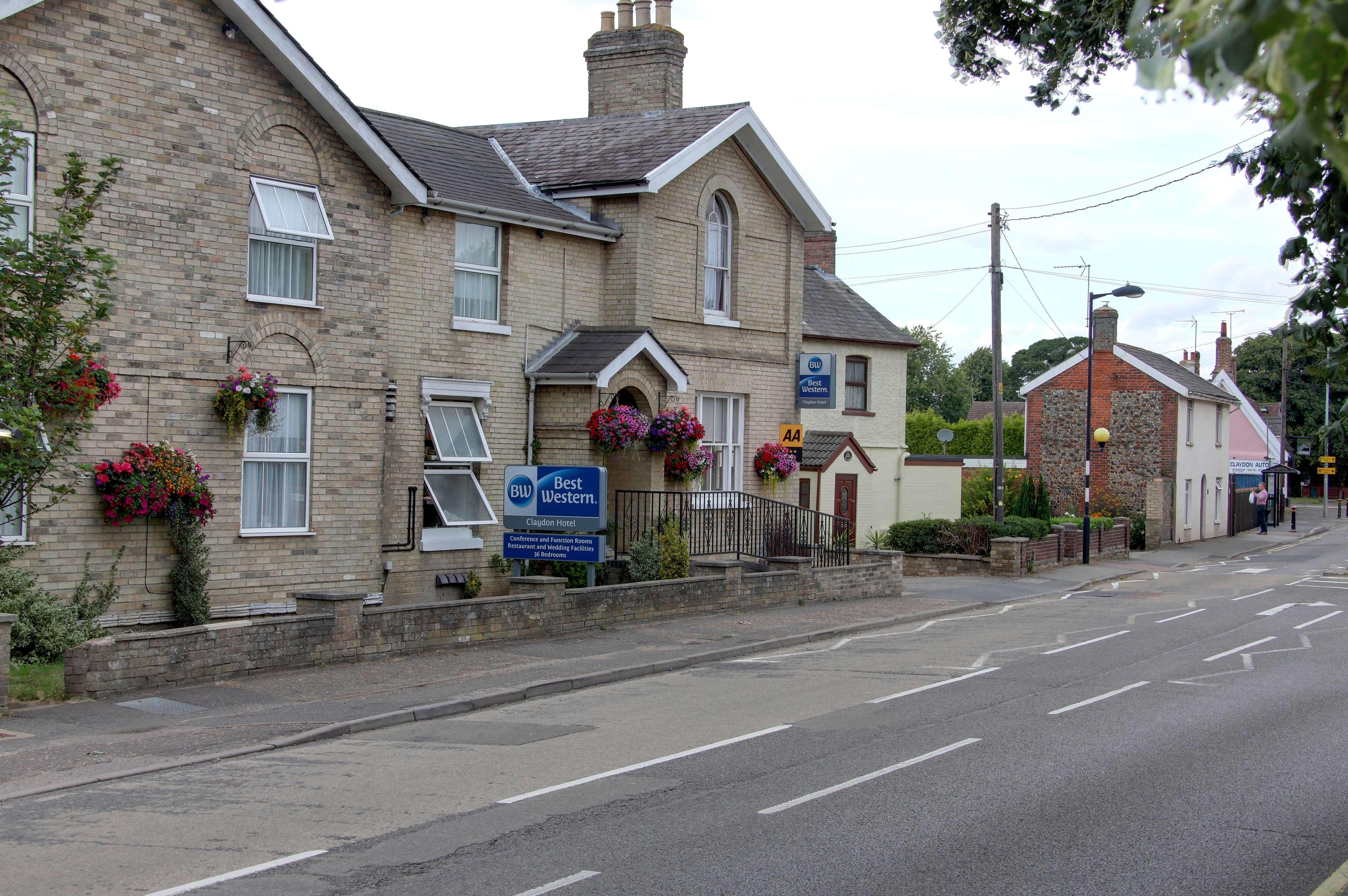 Best Western Claydon Hotel Luaran gambar